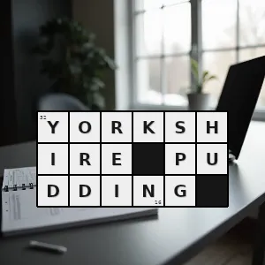 Hasło krzyżówkowe potrawa kuchni angielskiej w postaci pieczonego ciasta w kształcie czarek lub kubków - yorkshire pudding – rozwiązanie, synonimy, podpowiedzi i definicje krzyżówkowe